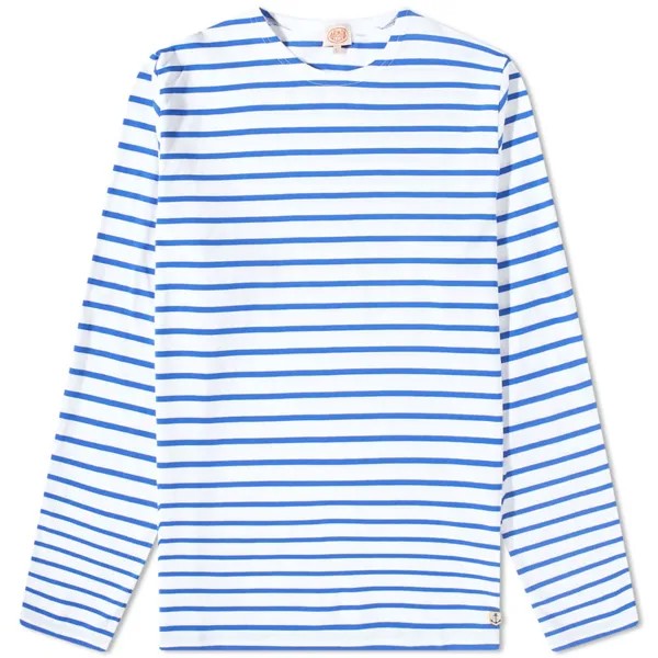 Футболка Armor-Lux Long Sleeve Mariniere Tee