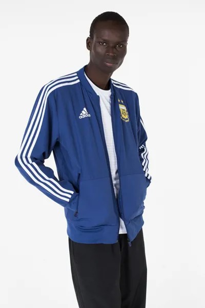 Бомбер мужской Adidas CF2636 синий 44