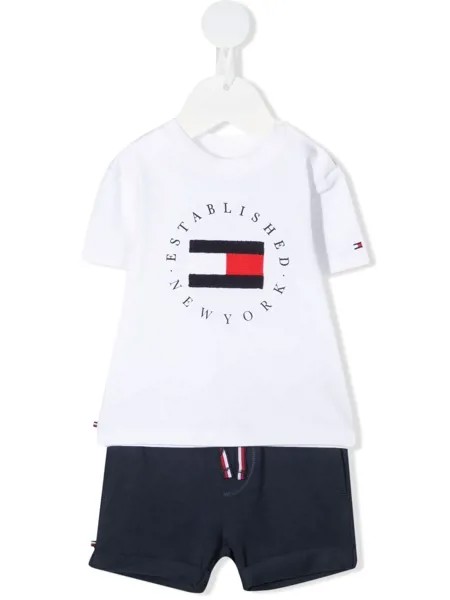Tommy Hilfiger Junior комплект из футболки и шортов