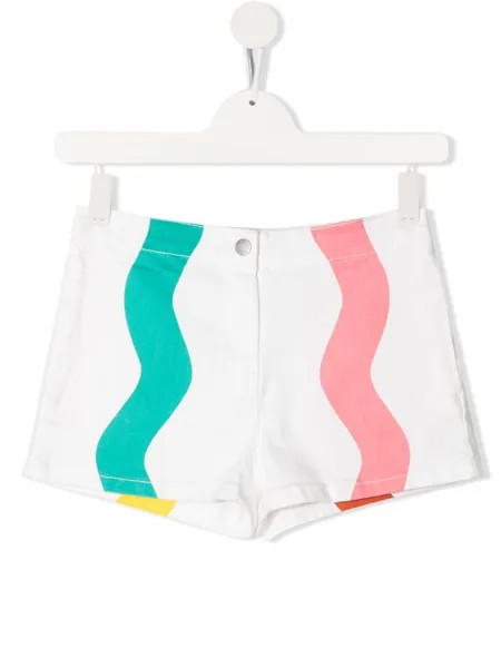 Stella McCartney Kids джинсовые шорты Swiggle