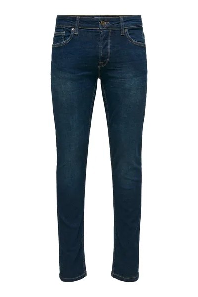 Джинсы мужские ONLY & SONS 22020482 синие 29/34
