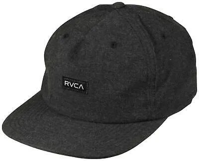 RVCA Thatll Do Clipback Hat II — черный — новый