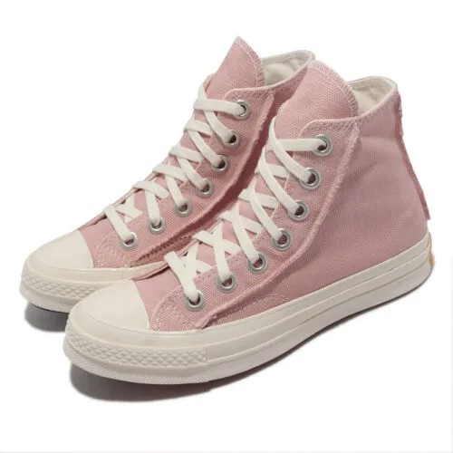 Converse Chuck 70 HI Pink Beige Women Casual Lifestyle Shoes Кроссовки 572612C