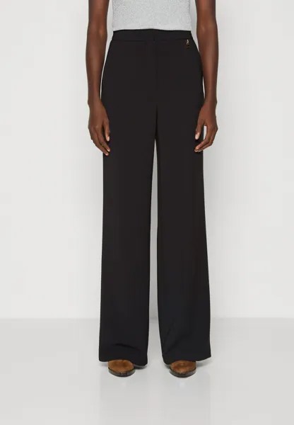 Тканевые брюки Elisabetta Franchi, черный