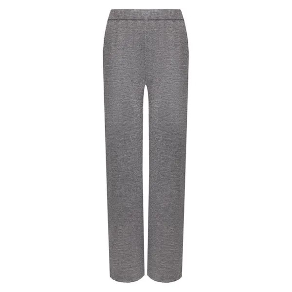 Брюки из смеси кашемира и шелка Il Borgo Cashmere