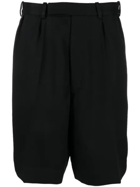 Raf Simons шорты с низким шаговым швом, черный
