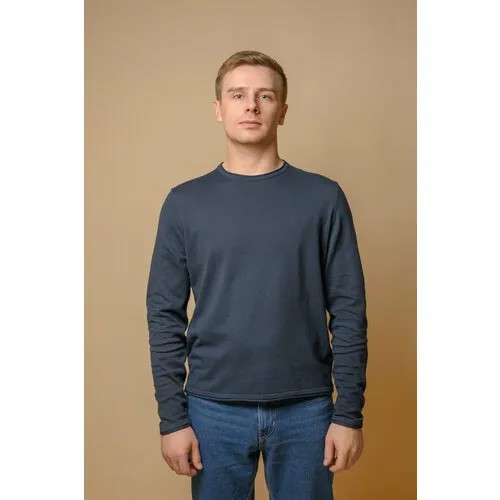 Пуловер Digel, размер 54 XXL, синий
