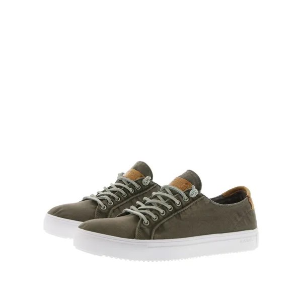 Кроссовки Blackstone Low Canvas, зеленый