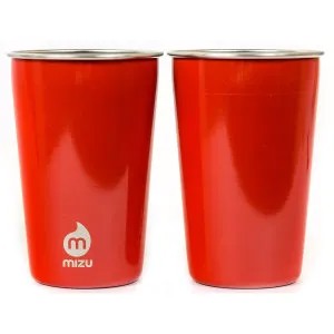 Стакан MIZU Mizu Party Cup Set A/S Glossy Red Le