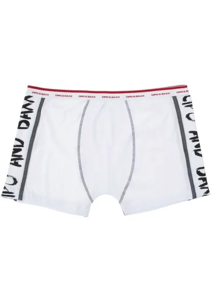 Боксеры Cipo & Baxx Boxershorts, белый