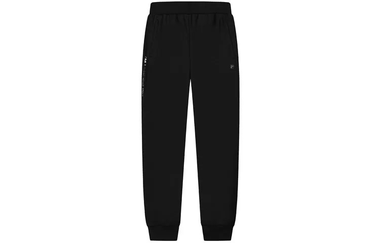 Женские трикотажные спортивные штаны FILA, цвет Black