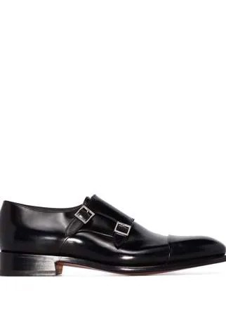 Santoni туфли монки Carter