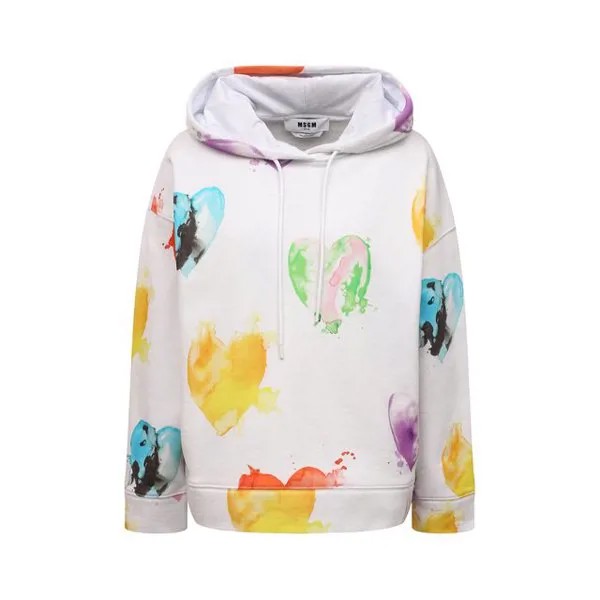 Хлопковое худи MSGM