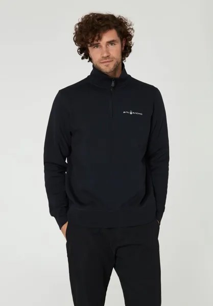 Толстовка BOWMAN LOGO T-NECK Sail Racing, Королевский синий