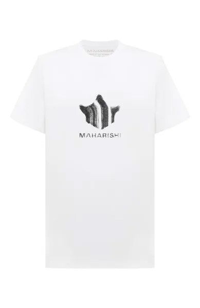 Хлопковая футболка Maharishi