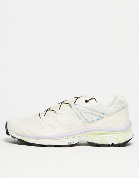 Кроссовки Salomon XT-6 Mindful 3 цвета ванильного льда