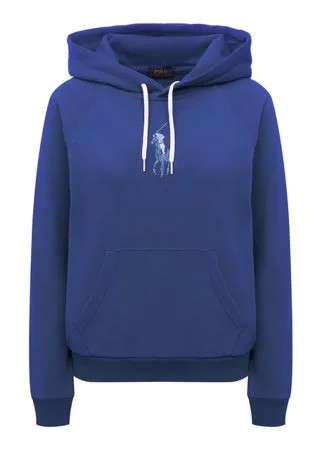 Хлопковое худи Polo Ralph Lauren