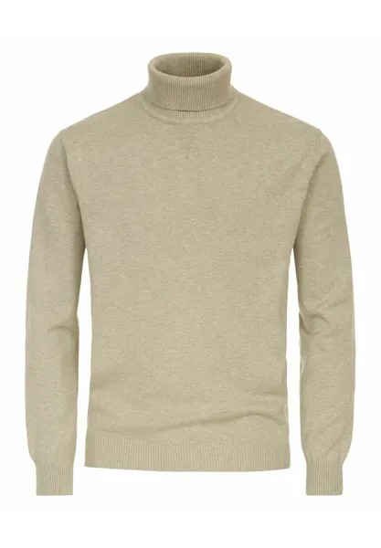 Вязаный свитер ROLLKRAGEN Redmond, цвет beige