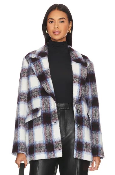 Куртка Central Park West Finley Plaid, цвет Ivory Plaid