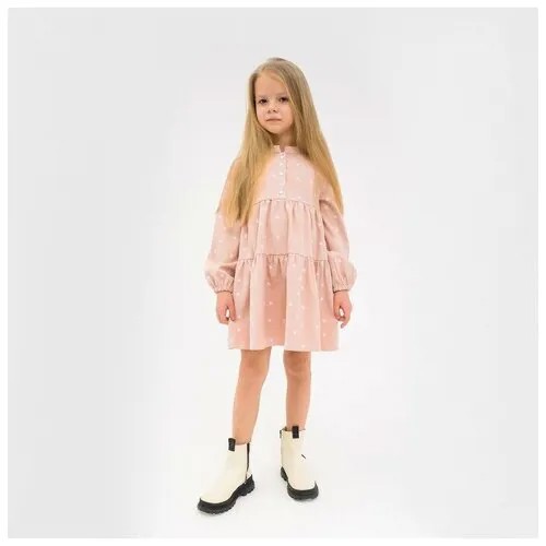 Платье Kaftan, размер 36, розовый