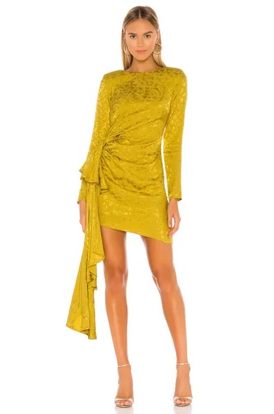 Платье мини Lovers and Friends Matilda, цвет Citron Green