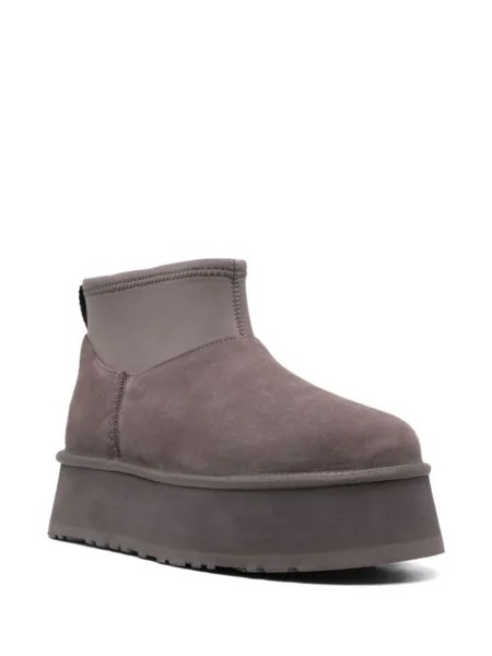 UGG классические ботинки Mini Dipper, серый