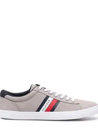 Tommy Hilfiger кеды с полосками
