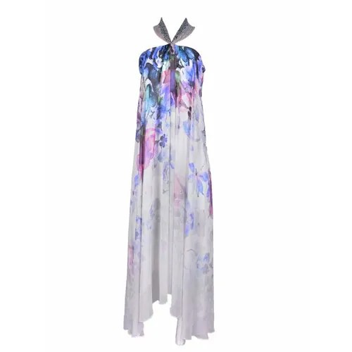 Платье Badgley Mischka, размер 36/38, мультиколор