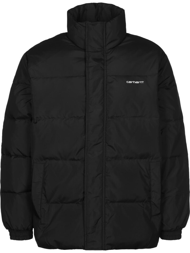 Зимняя куртка Carhartt WIP, цвет black/white