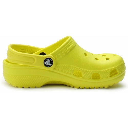 Сабо Crocs, размер J3 US, желтый