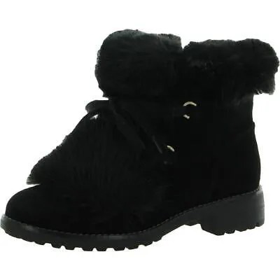 Женские зимние и зимние ботинки Isaac Mizrahi Bhfo, черные, 6,5, средние (B,M) BHFO 8261