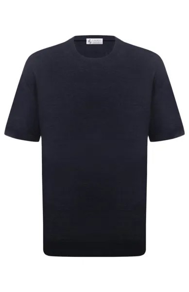 Джемпер изо льна и хлопка Il Borgo Cashmere