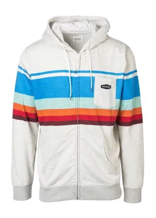 Толстовка RIP CURL Retro Fleece White Marle