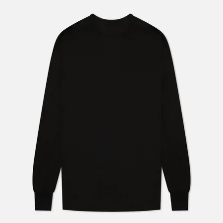Мужской лонгслив Rick Owens DRKSHDW Gethsemane Level, цвет чёрный, размер XL