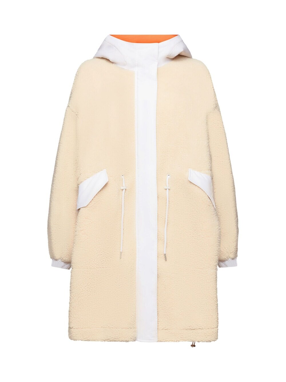 Межсезонная куртка ESPRIT, бежевый