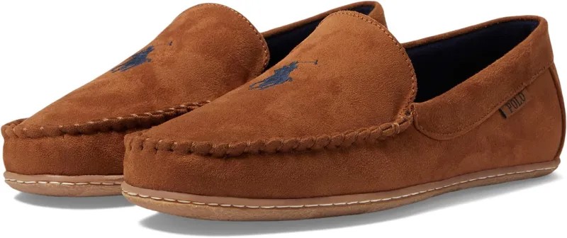 Кроссовки Collins Moccasin Slipper Polo Ralph Lauren, цвет Snuff