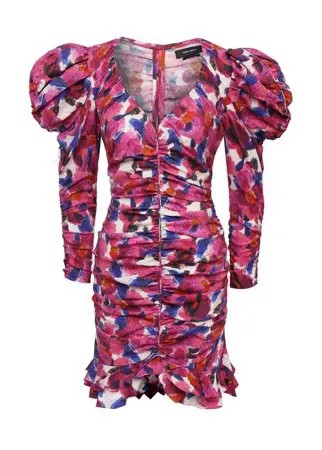 Платье из вискозы Isabel Marant