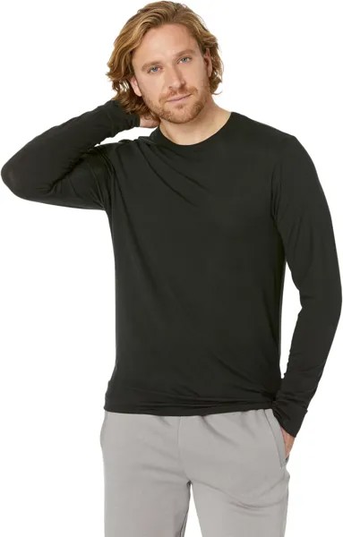 Толстовка с длинными рукавами Eco Pure Modal Lounge Calvin Klein Underwear, черный