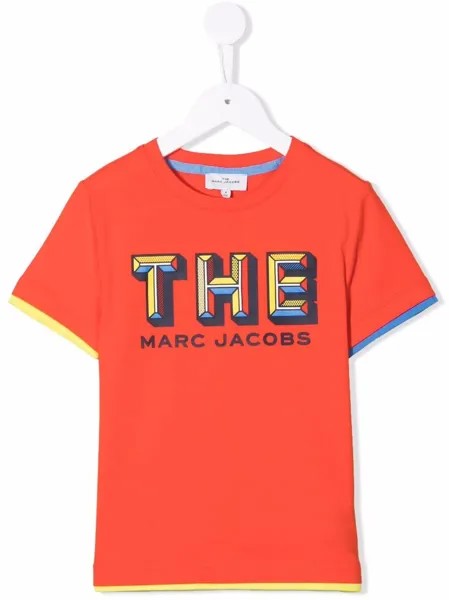 The Marc Jacobs Kids футболка с логотипом