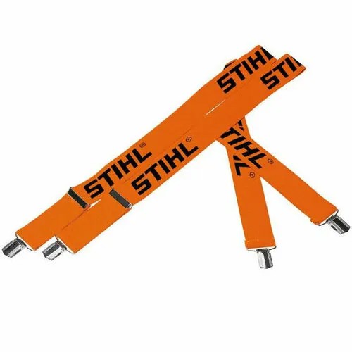 Подтяжки STIHL, размер L/XL, оранжевый, черный