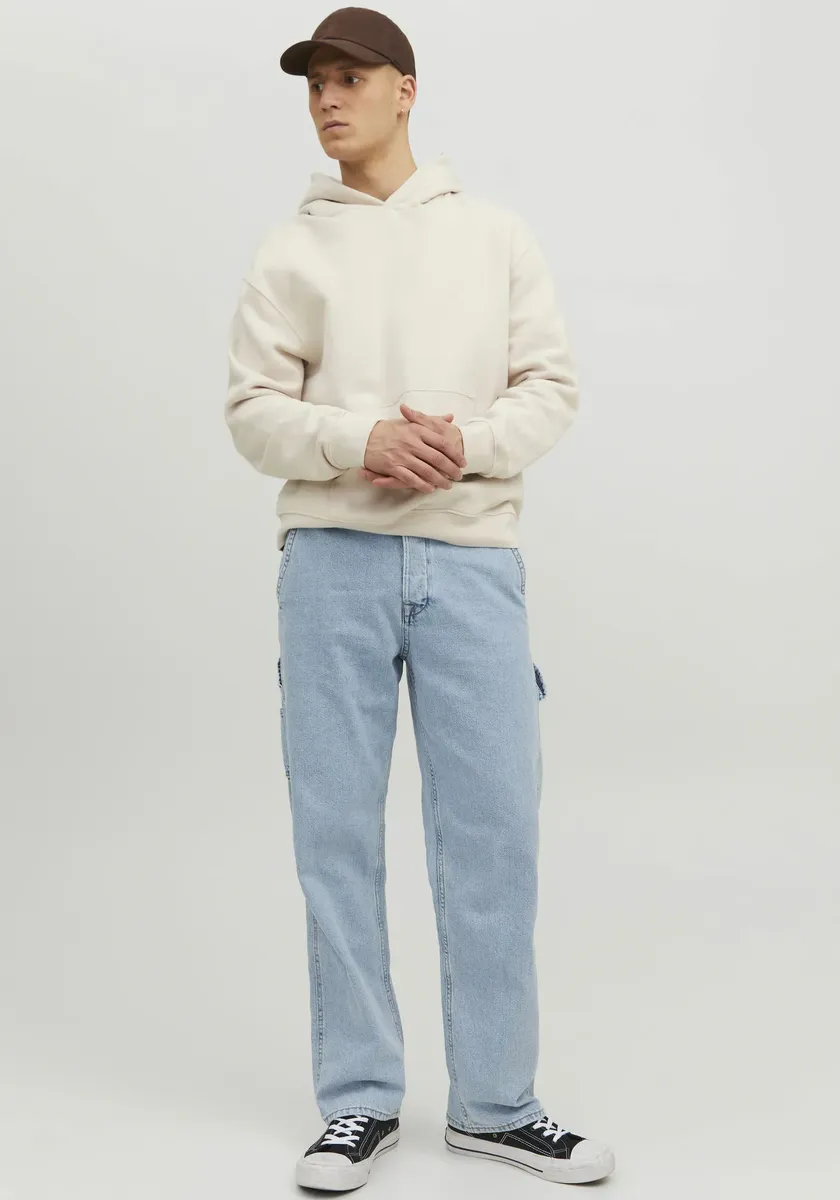 Джинсы свободного кроя Jack & Jones 