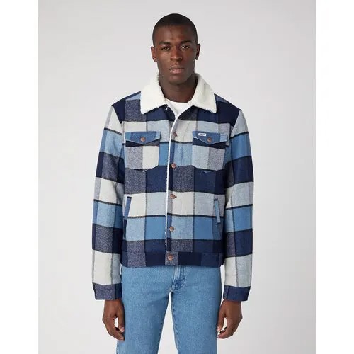 Бомбер Wrangler, размер L, мультиколор