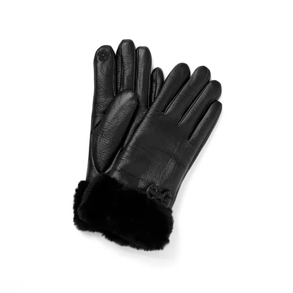 Перчатки женские Albertini IK011-1 черные р.8.5