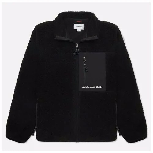 Мужская куртка thisisneverthat SP Sherpa Fleece серый , Размер S