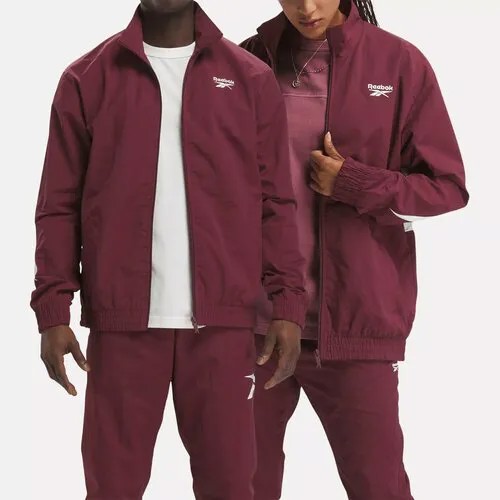 Олимпийка Reebok, размер XL, бордовый
