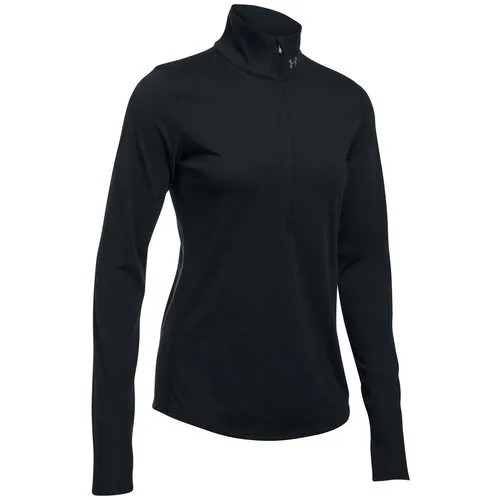 Джемпер Under Armour Threadborne Streaker Hlf Zp-BLK Женщины 1271525-003 XL