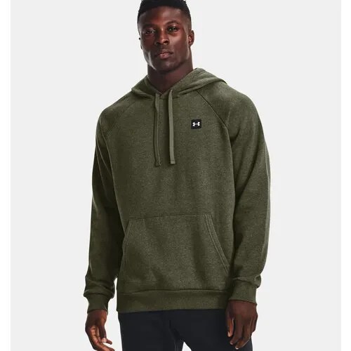 Худи спортивное Under Armour Rival Fleece Hoodie, размер XS, , зеленый