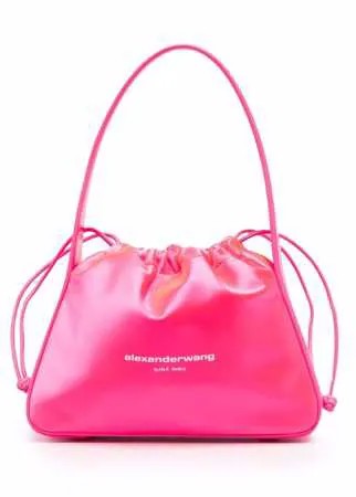 Alexander Wang мини-сумка на плечо с логотипом