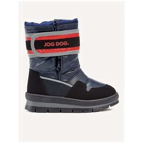 Утепленные дутики JOG DOG 13004R Синий 31