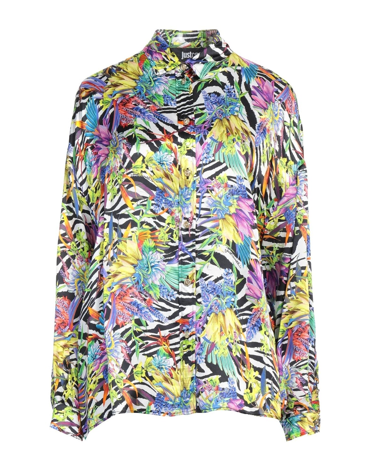 Рубашка Roberto Cavalli, черный